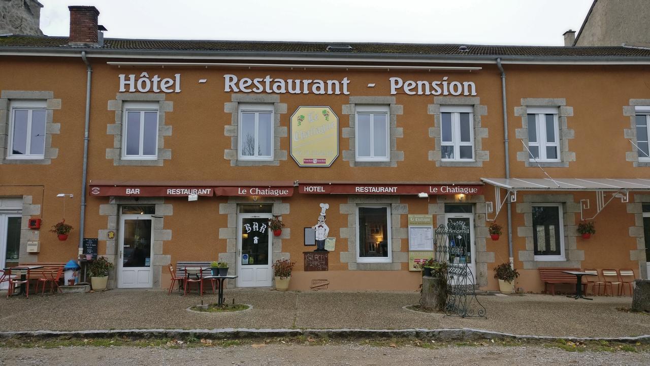 Tence Hotel Le Chatiague מראה חיצוני תמונה